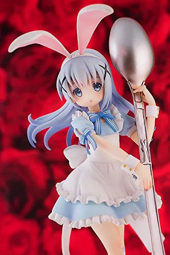 Gochuumon wa Usagi Desu ka?? - Kafuu Chino - 1/8 - Alice Style (Aquamarine, Good Smile Company)ㅤ – Aquamarine – ActionFigure Brasil