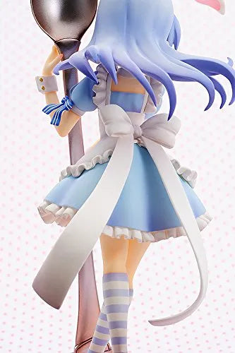 Gochuumon wa Usagi Desu ka?? - Kafuu Chino - 1/8 - Alice Style (Aquamarine, Good Smile Company)ㅤ – Aquamarine – ActionFigure Brasil