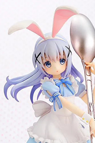 Gochuumon wa Usagi Desu ka?? - Kafuu Chino - 1/8 - Alice Style (Aquamarine, Good Smile Company)ㅤ – Aquamarine – ActionFigure Brasil
