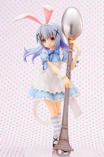 Gochuumon wa Usagi Desu ka?? - Kafuu Chino - 1/8 - Alice Style (Aquamarine, Good Smile Company)ㅤ – Aquamarine – ActionFigure Brasil