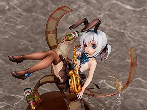 Gochuumon wa Usagi Desu ka?? - Kafuu Chino - 1/8 - Jazz Style (Aquamarine, Good Smile Company)ㅤ – Aquamarine As Manufacturer,Good Smile Company As Distributor – ActionFigure Brasil