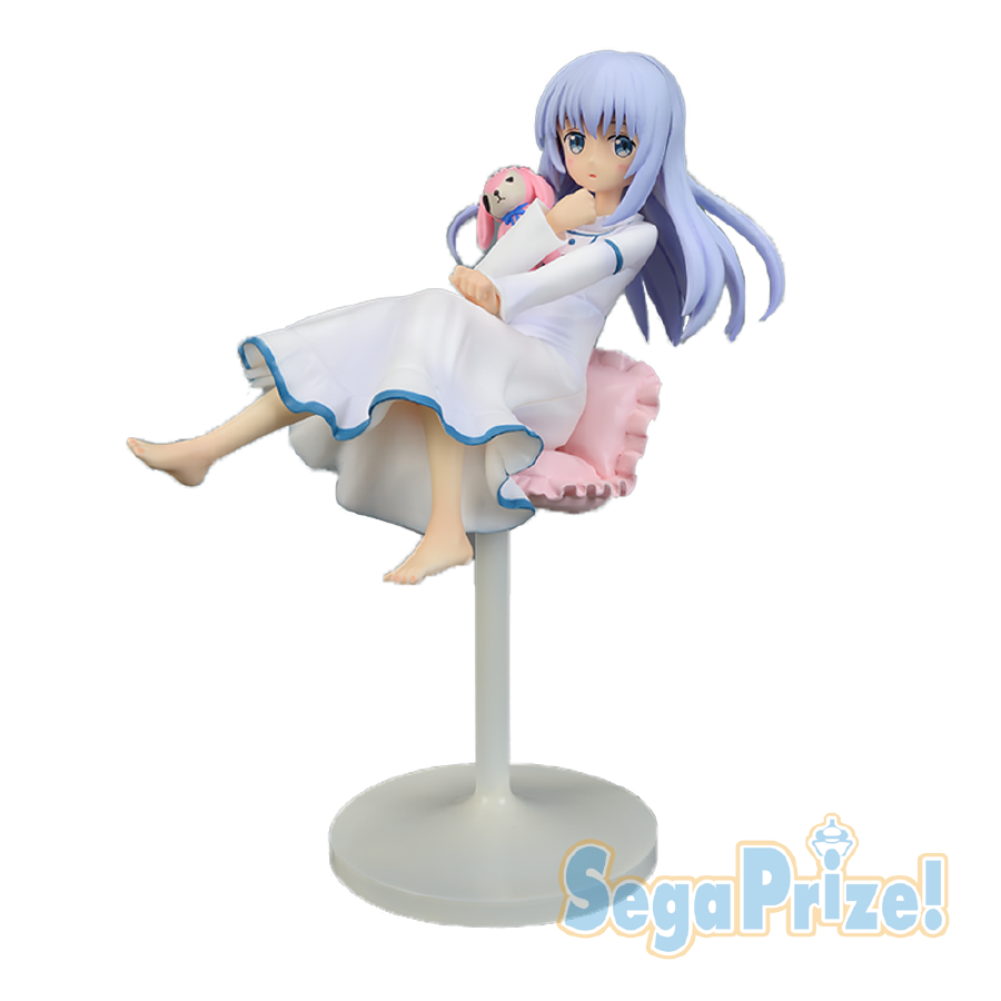 Gochuumon wa Usagi Desu ka?? - Kafuu Chino - Pajama ver. (SEGA)ㅤ – Sega – ActionFigure Brasil