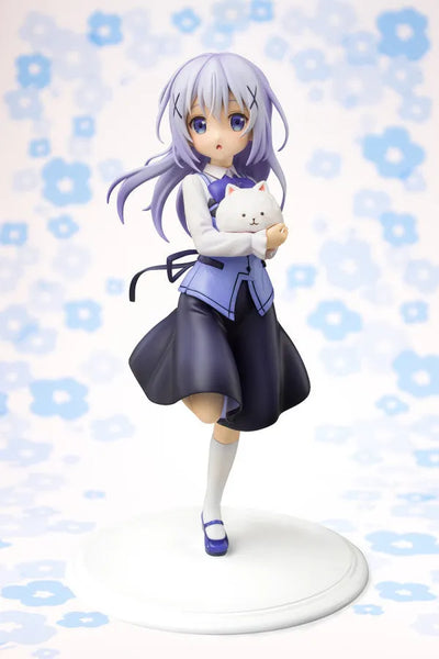 Gochuumon wa Usagi Desu ka?? - Kafuu Chino - Tippy - 1/7 - Cafe Style 2019 Re-release (PLUM)ㅤ – PLUM – ActionFigure Brasil