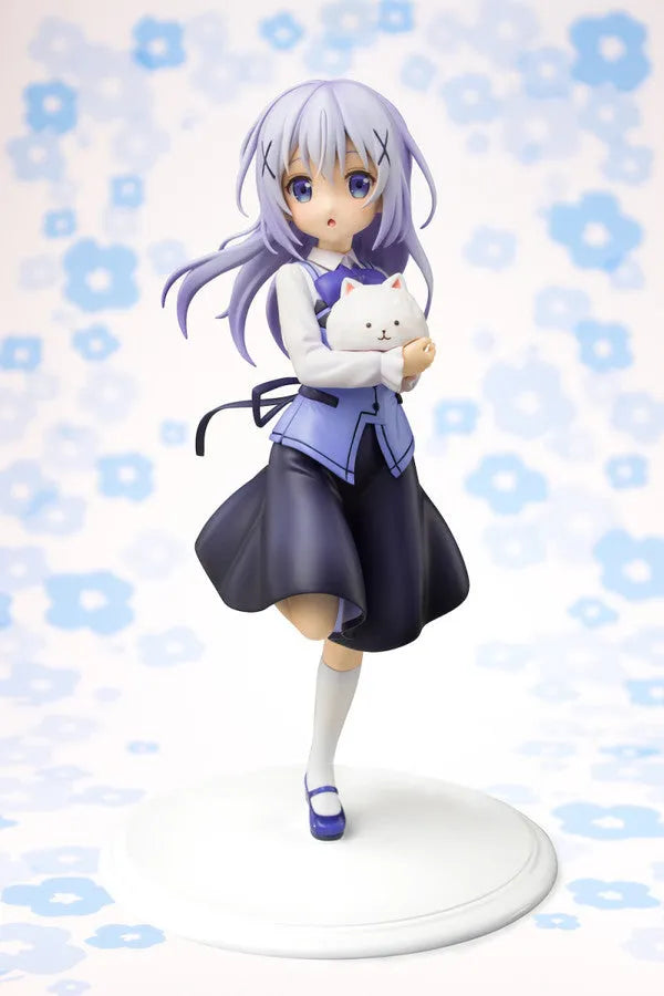 Gochuumon wa Usagi Desu ka?? - Kafuu Chino - Tippy - 1/7 - Cafe Style 2019 Re-release (PLUM)ㅤ – PLUM – ActionFigure Brasil