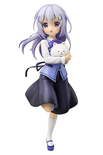 Gochuumon wa Usagi Desu ka?? - Kafuu Chino - Tippy - 1/7 - Cafe Styleㅤ – PLUM – ActionFigure Brasil