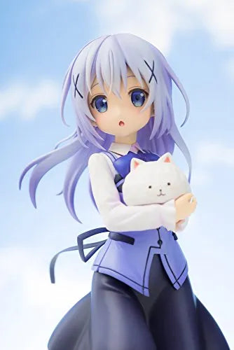 Gochuumon wa Usagi Desu ka?? - Kafuu Chino - Tippy - 1/7 - Cafe Styleㅤ – PLUM – ActionFigure Brasil