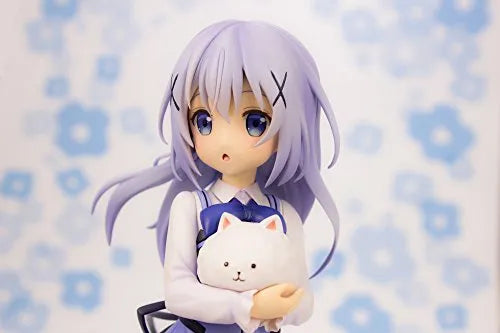 Gochuumon wa Usagi Desu ka?? - Kafuu Chino - Tippy - 1/7 - Cafe Styleㅤ – PLUM – ActionFigureBrasil