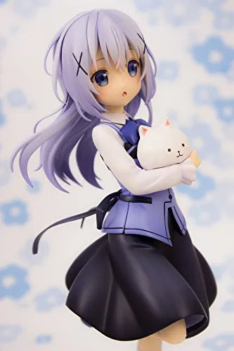 Gochuumon wa Usagi Desu ka?? - Kafuu Chino - Tippy - 1/7 - Cafe Styleㅤ – PLUM – ActionFigure Brasil