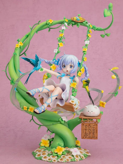 Gochuumon wa Usagi Desu ka?? - Kafuu Chino - Tippy - 1/7 - Ohana no Buranko (FuRyu)ㅤ – FuRyu – ActionFigureBrasil