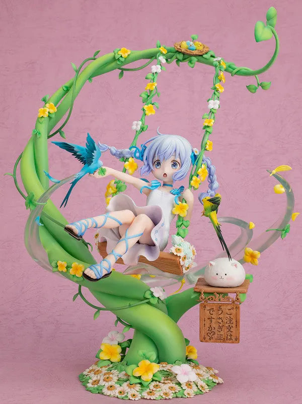 Gochuumon wa Usagi Desu ka?? - Kafuu Chino - Tippy - 1/7 - Ohana no Buranko (FuRyu)ㅤ – FuRyu – ActionFigureBrasil