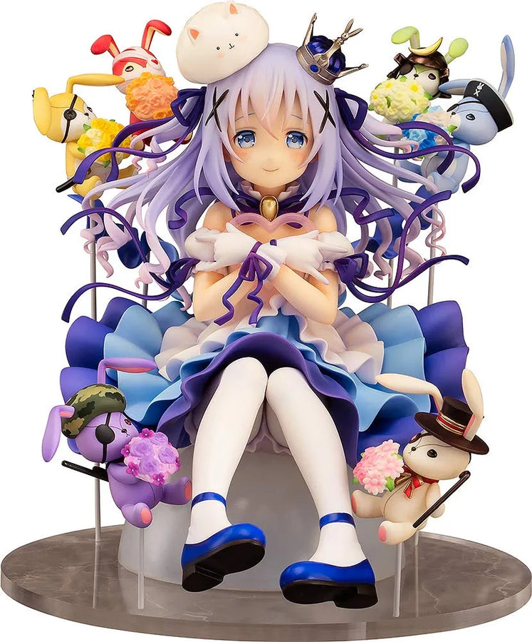Gochuumon wa Usagi Desu ka?? - Kafuu Chino - Tippy - 1/7 - & Rabbit Dolls (Easy Eight)ㅤ – Easy Eight – ActionFigure Brasil