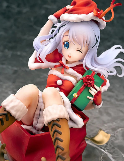 Gochuumon wa Usagi Desu ka?? - Kafuu Chino - Tippy - 1/7 - Santa Ver. (Phat Company)ㅤ – Phat Company – ActionFigureBrasil — iluminação de estúdio