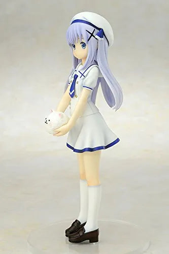 Gochuumon wa Usagi Desu ka? - Kafuu Chino - Tippy - 1/7 - Summer Uniform (Ques Q)ㅤ – quesQ – ActionFigureBrasil