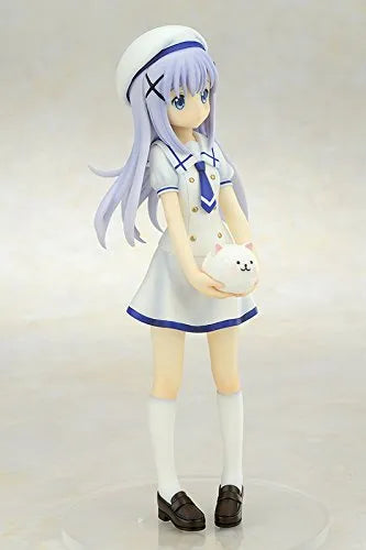 Gochuumon wa Usagi Desu ka? - Kafuu Chino - Tippy - 1/7 - Summer Uniform (Ques Q)ㅤ – quesQ – ActionFigureBrasil