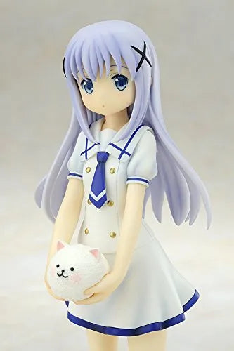 Gochuumon wa Usagi Desu ka? - Kafuu Chino - Tippy - 1/7 - Summer Uniform (Ques Q)ㅤ – quesQ – ActionFigureBrasil