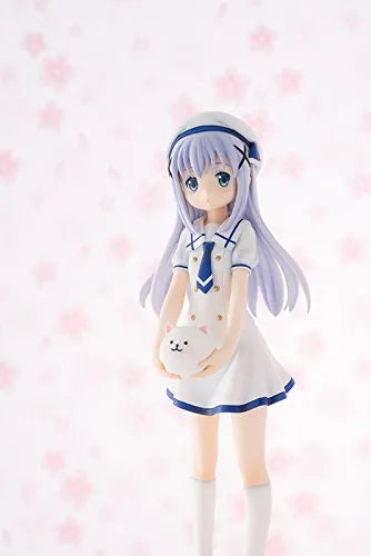 Gochuumon wa Usagi Desu ka? - Kafuu Chino - Tippy - 1/7 - Summer Uniform (Ques Q)ㅤ – quesQ – ActionFigureBrasil
