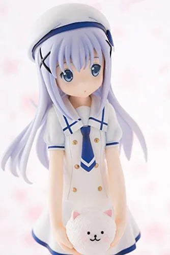 Gochuumon wa Usagi Desu ka? - Kafuu Chino - Tippy - 1/7 - Summer Uniform (Ques Q)ㅤ – quesQ – ActionFigureBrasil