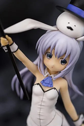Gochuumon wa Usagi Desu ka?? - Kafuu Chino - Tippy - 1/8 - Bunny ver. (Pulchra)ㅤ – Pulchra As Manufacturer – ActionFigure Brasil — ângulo diferente