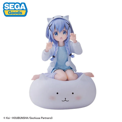 Gochuumon wa Usagi Desu ka? - Kafuu Chino - Tippy - Luminasta (SEGA)ㅤ – SEGA – ActionFigureBrasil
