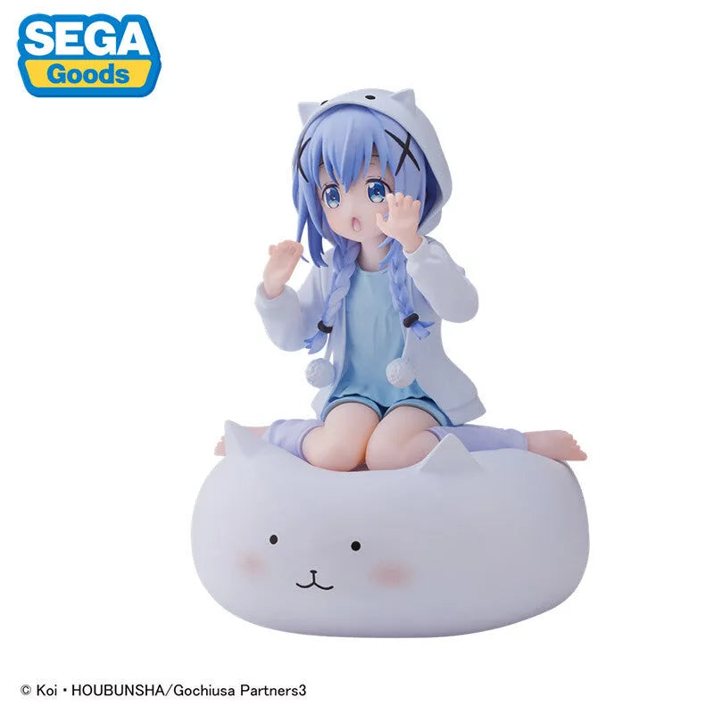 Gochuumon wa Usagi Desu ka? - Kafuu Chino - Tippy - Luminasta (SEGA)ㅤ – SEGA – ActionFigureBrasil