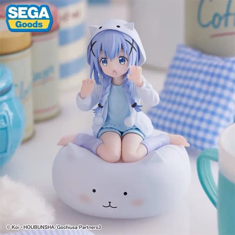 Gochuumon wa Usagi Desu ka? - Kafuu Chino - Tippy - Luminasta (SEGA)ㅤ – SEGA – ActionFigureBrasil