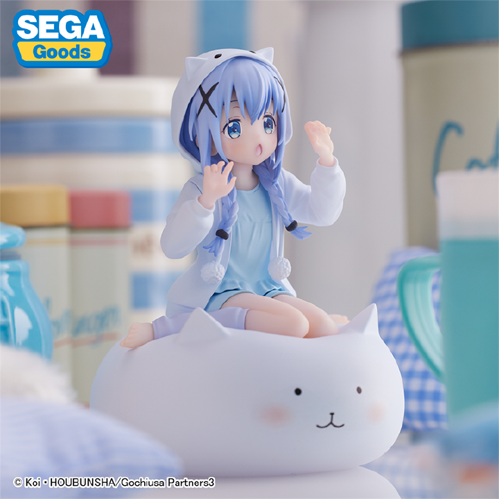 Gochuumon wa Usagi Desu ka? - Kafuu Chino - Tippy - Luminasta (SEGA)ㅤ – SEGA – ActionFigureBrasil