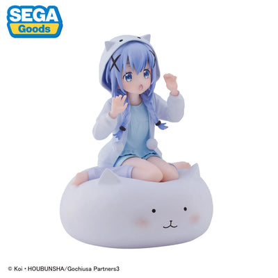 Gochuumon wa Usagi Desu ka? - Kafuu Chino - Tippy - Luminasta (SEGA)ㅤ – SEGA – ActionFigureBrasil — ambientada
