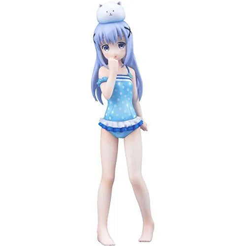 Gochuumon wa Usagi Desu ka?? - Kafuu Chino - Tippy - PM Figureㅤ – Sega – ActionFigure Brasil