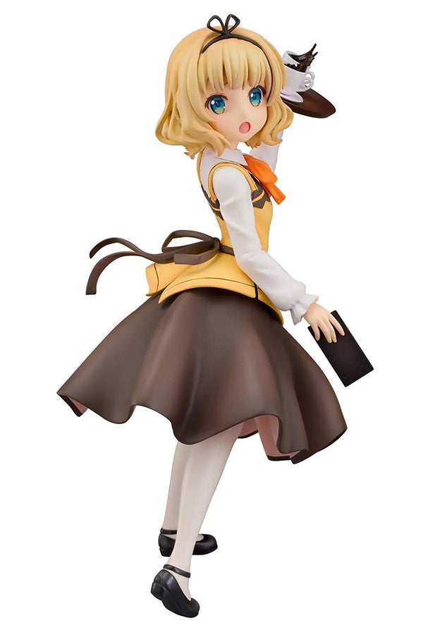 Gochuumon wa Usagi Desu ka?? - Kirima Syaro - 1/7 - Cafe Style (PLUM)ㅤ – PLUM – ActionFigure Brasil
