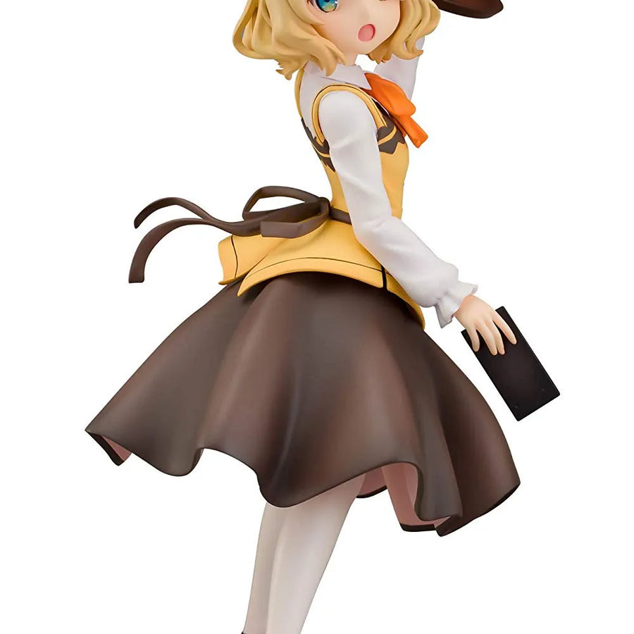 Gochuumon wa Usagi Desu ka?? - Kirima Syaro - 1/7 - Cafe Style (PLUM)ㅤ – PLUM – ActionFigure Brasil