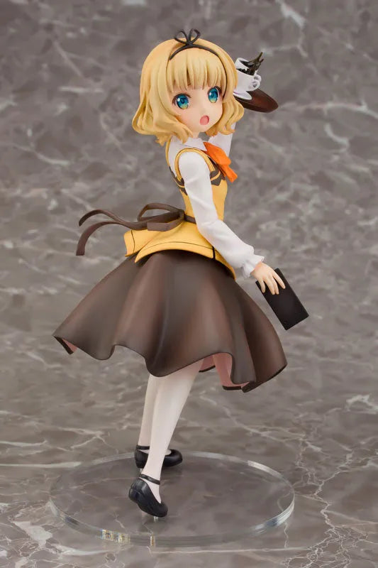 Gochuumon wa Usagi Desu ka?? - Kirima Syaro - 1/7 - Cafe Style - Re-release (PLUM)ㅤ – PLUM – ActionFigureBrasil