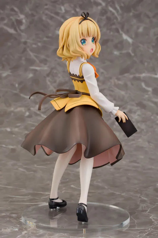 Gochuumon wa Usagi Desu ka?? - Kirima Syaro - 1/7 - Cafe Style - Re-release (PLUM)ㅤ – PLUM – ActionFigureBrasil