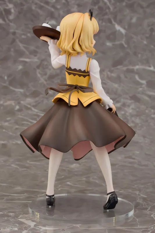 Gochuumon wa Usagi Desu ka?? - Kirima Syaro - 1/7 - Cafe Style - Re-release (PLUM)ㅤ – PLUM – ActionFigureBrasil