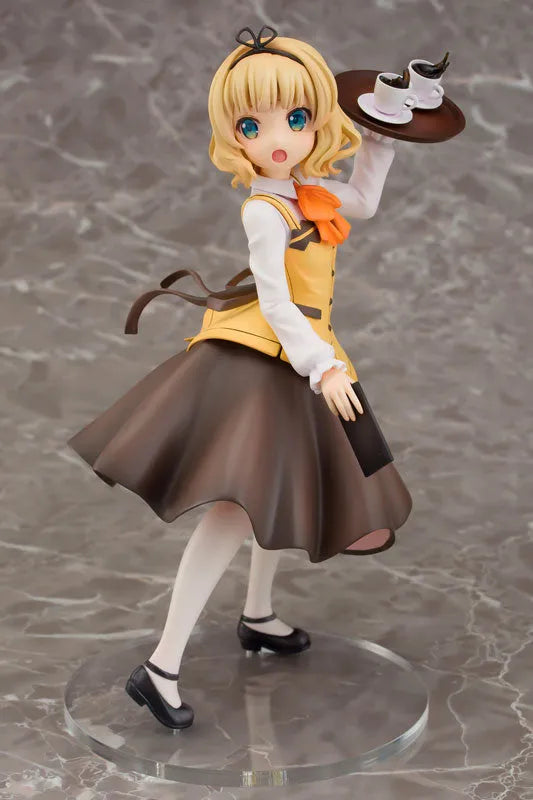 Gochuumon wa Usagi Desu ka?? - Kirima Syaro - 1/7 - Cafe Style - Re-release (PLUM)ㅤ – PLUM – ActionFigureBrasil