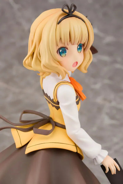 Gochuumon wa Usagi Desu ka?? - Kirima Syaro - 1/7 - Cafe Style - Re-release (PLUM)ㅤ – PLUM – ActionFigureBrasil — com base expositora