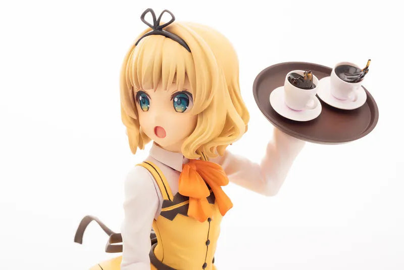 Gochuumon wa Usagi Desu ka?? - Kirima Syaro - 1/7 - Cafe Style - Re-release (PLUM)ㅤ – PLUM – ActionFigureBrasil