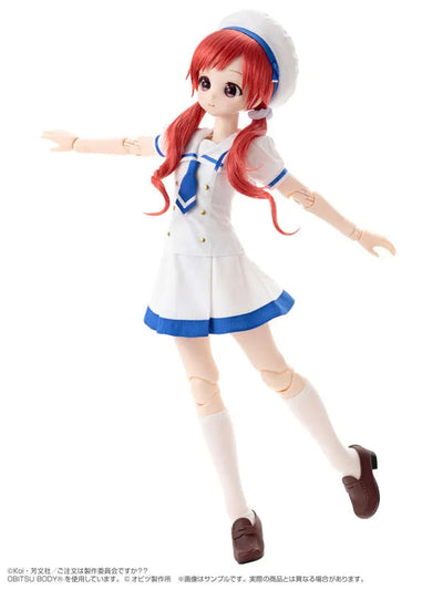 Gochuumon wa Usagi Desu ka?? - Natsu Megumi - Another Realistic Characters No.013 - 1/3 (Azone)ㅤ – Azone As Manufacturer – ActionFigure Brasil — embalagem