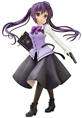 Gochuumon wa Usagi Desu ka?? - Tedeza Rize - 1/7 - Cafe Style (PLUM)ㅤ – PLUM – ActionFigure Brasil