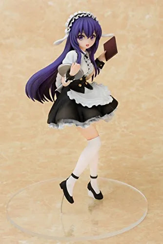 Gochuumon wa Usagi Desu ka?? - Tedeza Rize - 1/7 - Fleur de Lapin Ver. (Aoshima, FunnyKnights)ㅤ – Aoshima – ActionFigureBrasil — detalhe do produto