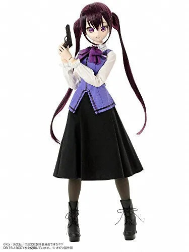 Gochuumon wa Usagi Desu ka? - Tedeza Rize - Another Realistic Characters No.007 - 1/3ㅤ – Azone International – ActionFigureBrasil