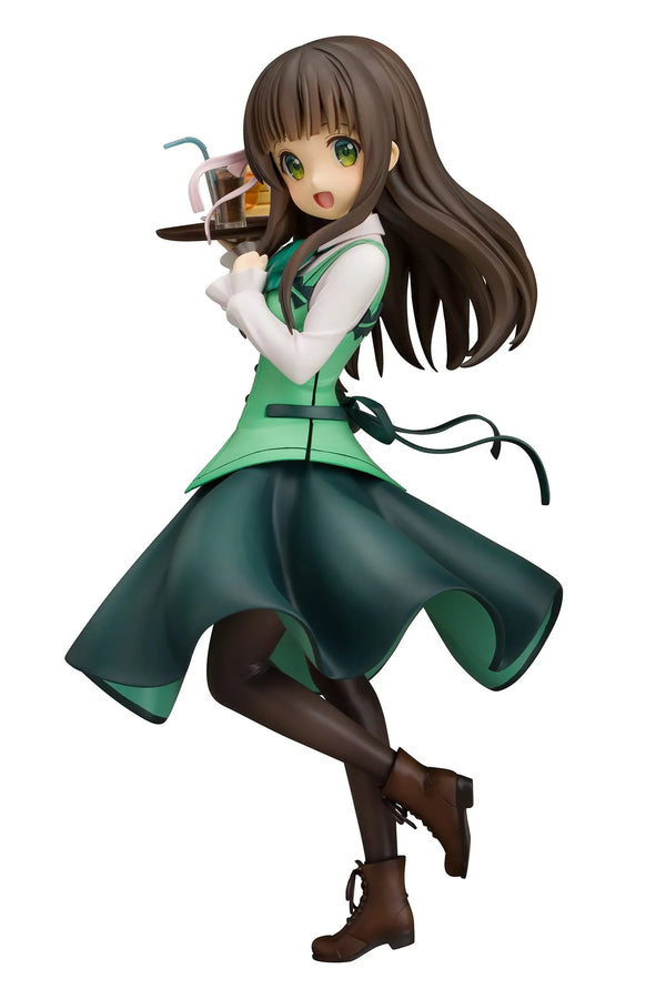 Gochuumon wa Usagi Desu ka?? - Ujimatsu Chiya - 1/7 - Cafe Style (PLUM)ㅤ – PLUM – ActionFigure Brasil