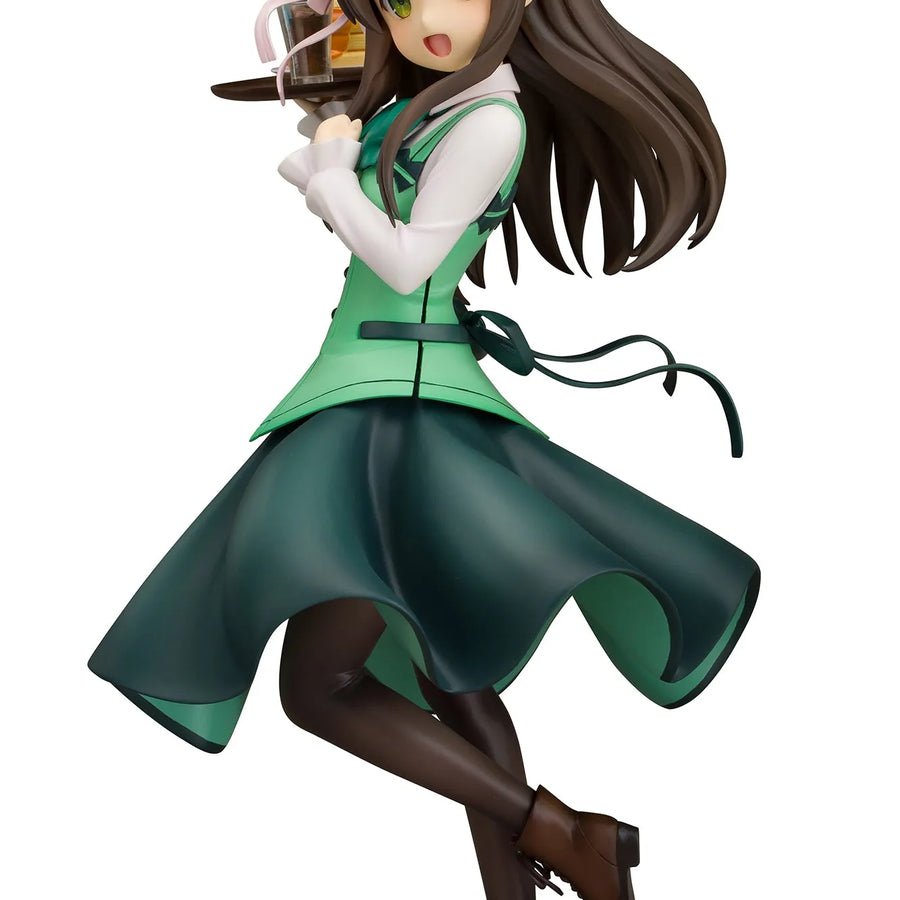 Gochuumon wa Usagi Desu ka?? - Ujimatsu Chiya - 1/7 - Cafe Style (PLUM)ㅤ – PLUM – ActionFigure Brasil