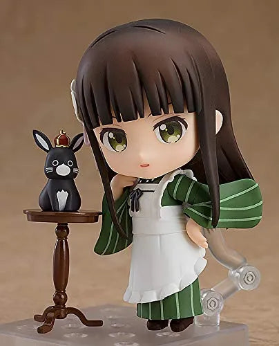Gochuumon wa Usagi Desu ka?? - Ujimatsu Chiya - Anko - Nendoroid #973 (Good Smile Company)ㅤ – Good Smile Company As Manufacturer – ActionFigure Brasil