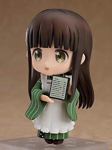 Gochuumon wa Usagi Desu ka?? - Ujimatsu Chiya - Anko - Nendoroid #973 (Good Smile Company)ㅤ – Good Smile Company As Manufacturer – ActionFigure Brasil