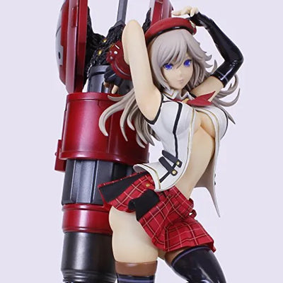 God Eater 2 - Alisa Ilinichina Amiella - 1/7 - Ver.GE2 (PLUM)ㅤ – PLUM – ActionFigure Brasil — ângulo diferente