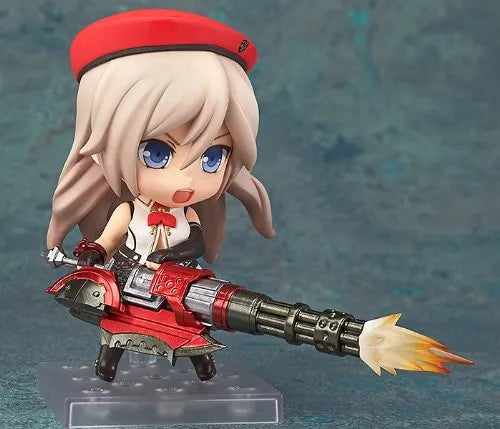 God Eater 2 - Alisa Ilinichina Amiella - Nendoroid #401 (Good Smile Company)ㅤ – Good Smile Company – ActionFigure Brasil