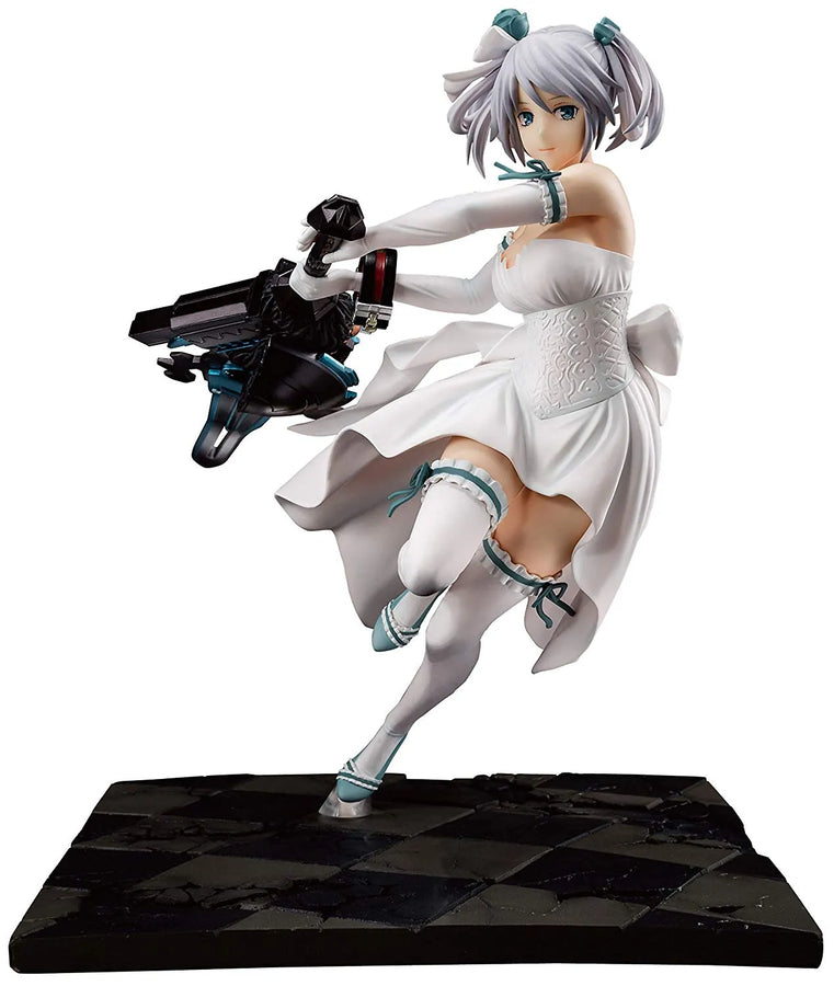 God Eater 2 - Ciel Alencon - Pure White Anniversary Dress Ver. (Sol International)ㅤ – SOL international – ActionFigure Brasil
