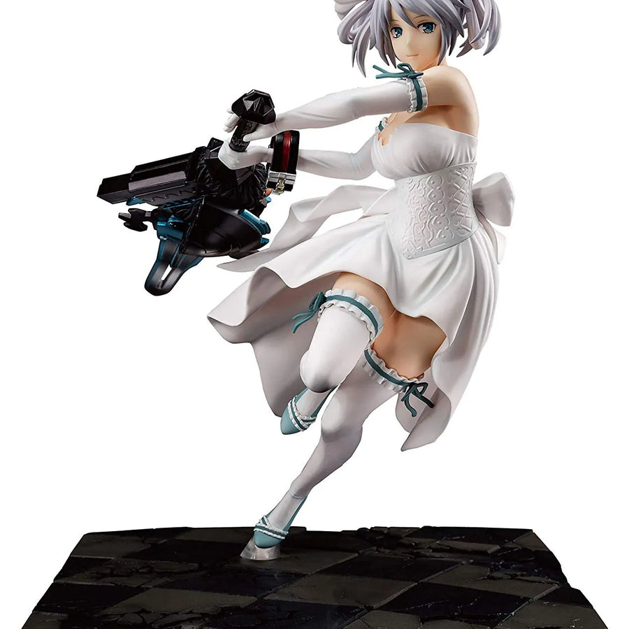 God Eater 2 - Ciel Alencon - Pure White Anniversary Dress Ver. (Sol International)ㅤ – SOL international – ActionFigure Brasil