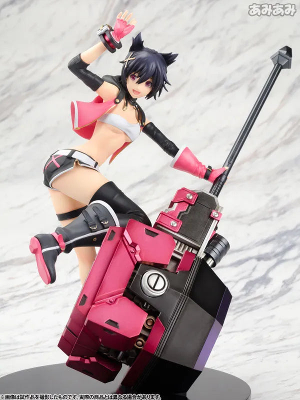 God Eater 2 - Kazuki Nana - 1/7 (PLUM)ㅤ – PLUM – ActionFigureBrasil