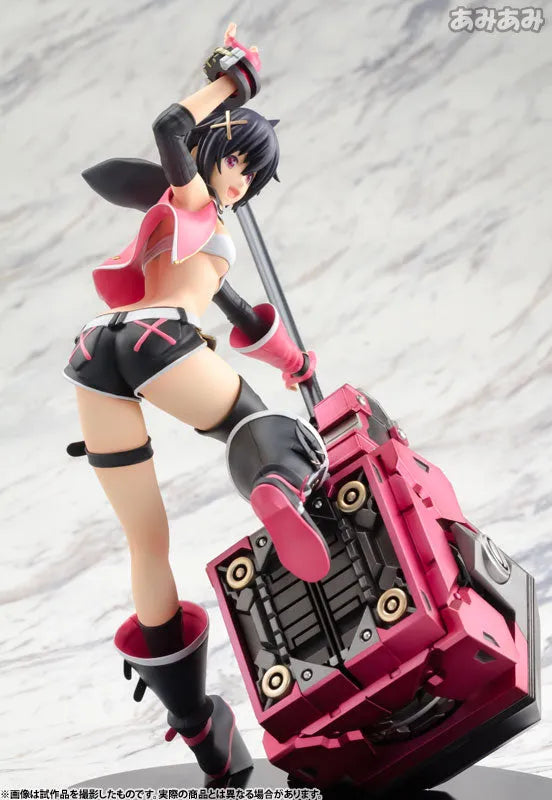God Eater 2 - Kazuki Nana - 1/7 (PLUM)ㅤ – PLUM – ActionFigureBrasil